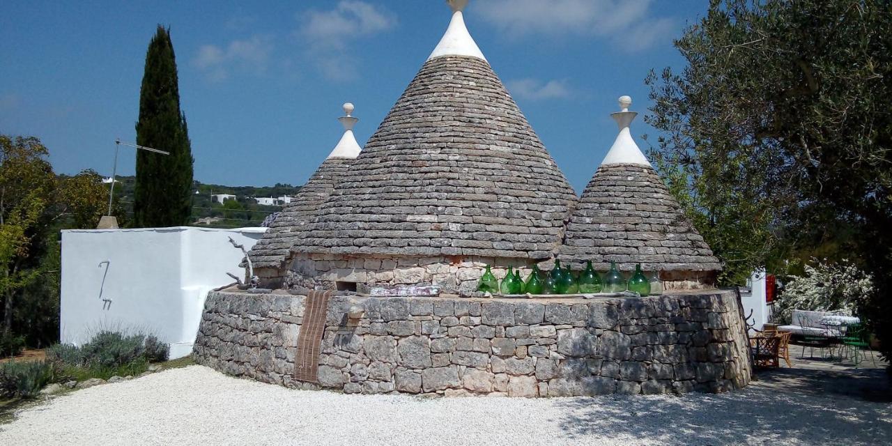 Trulli Di Ivana Ostuni Eksteriør bilde