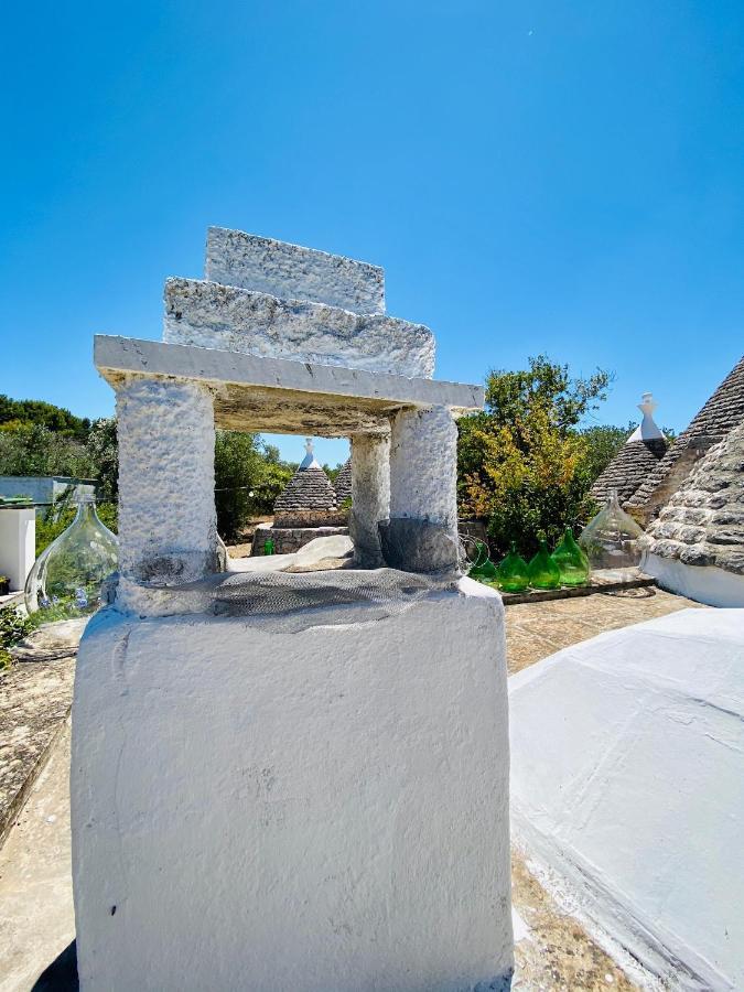Trulli Di Ivana Ostuni Eksteriør bilde