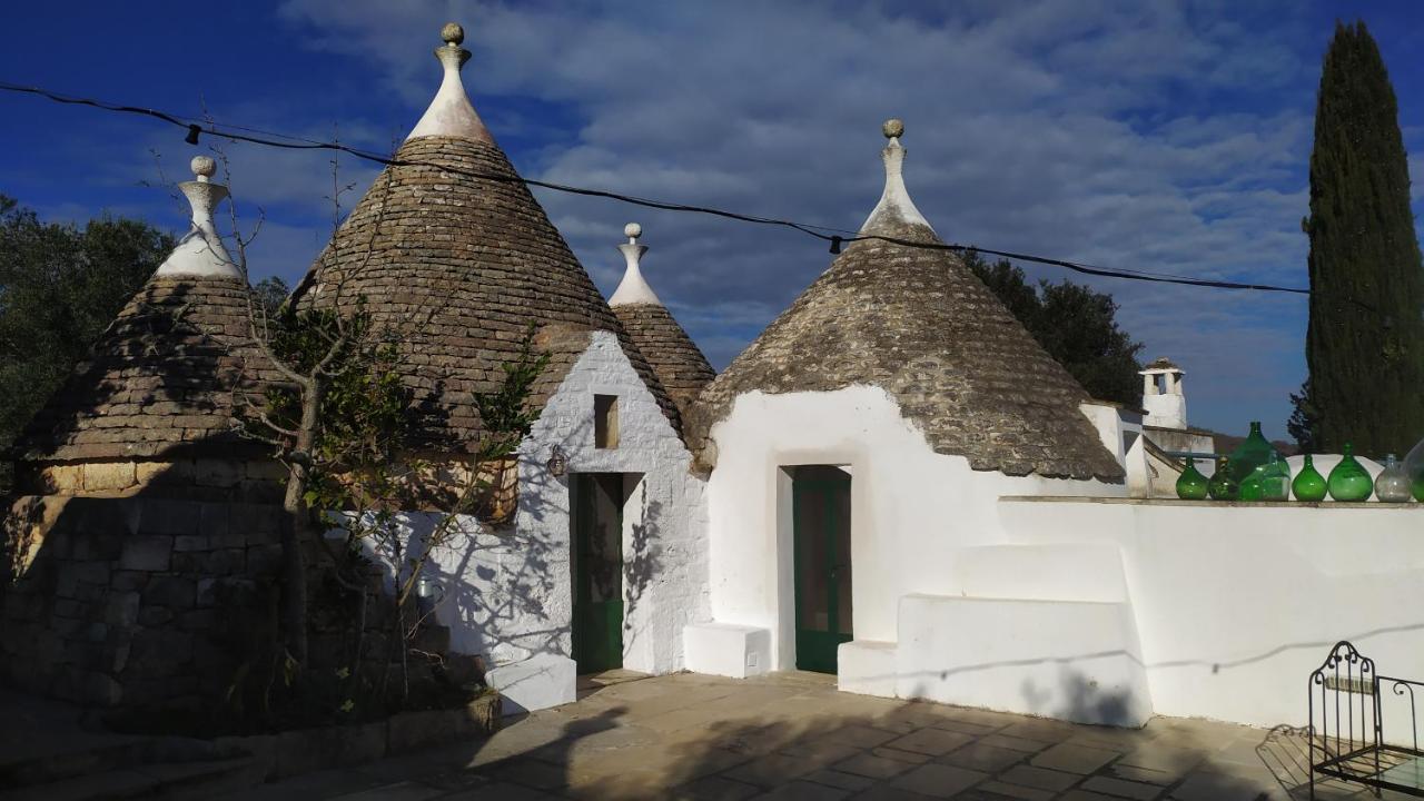 Trulli Di Ivana Ostuni Eksteriør bilde