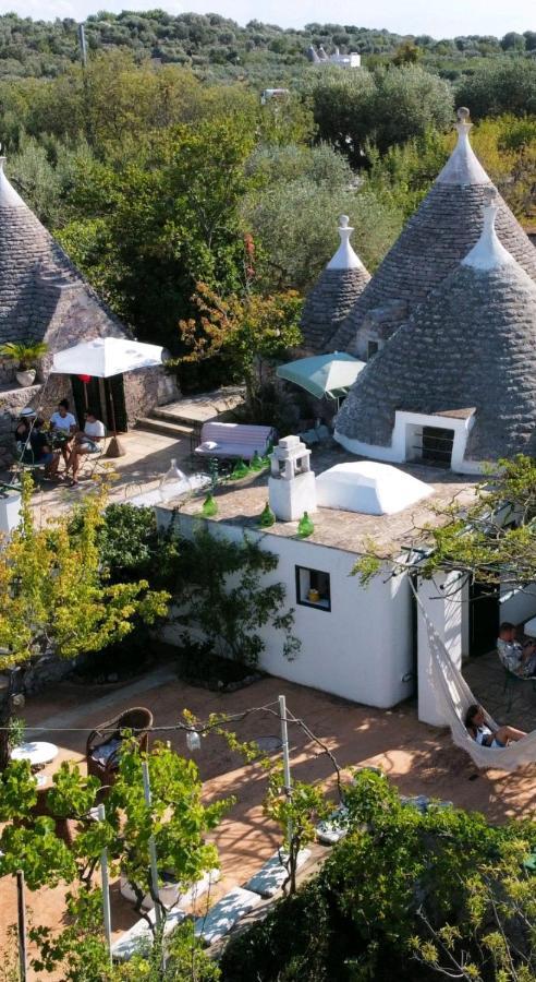 Trulli Di Ivana Ostuni Eksteriør bilde