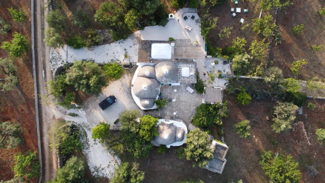 Trulli Di Ivana Ostuni Eksteriør bilde