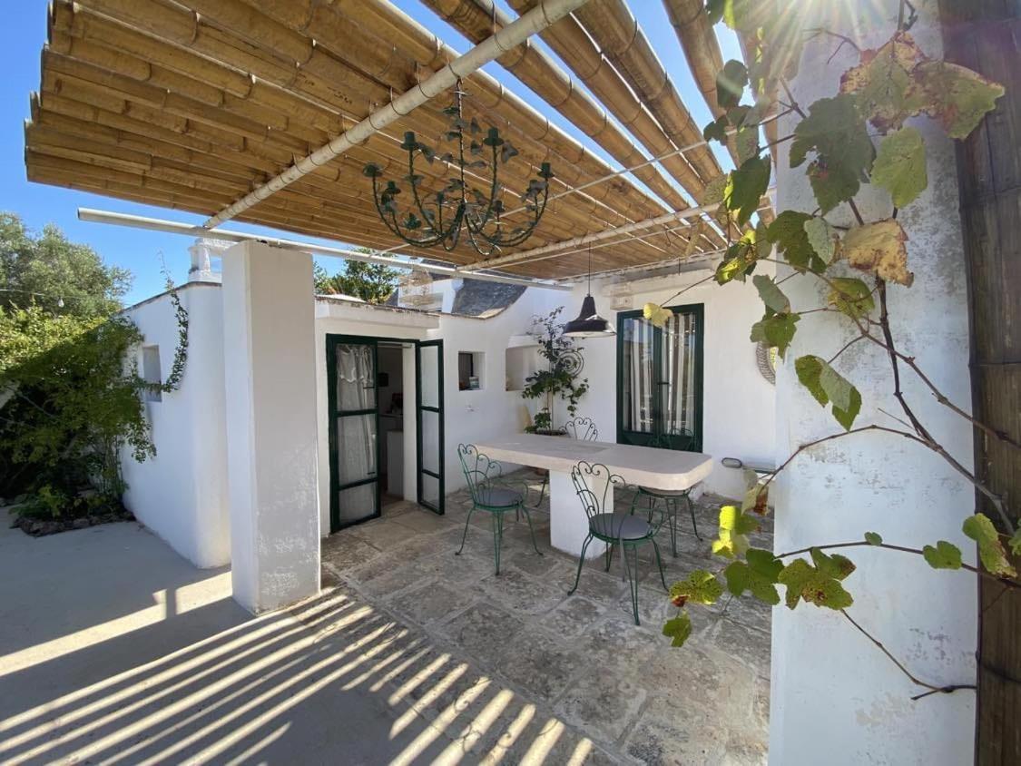 Trulli Di Ivana Ostuni Eksteriør bilde