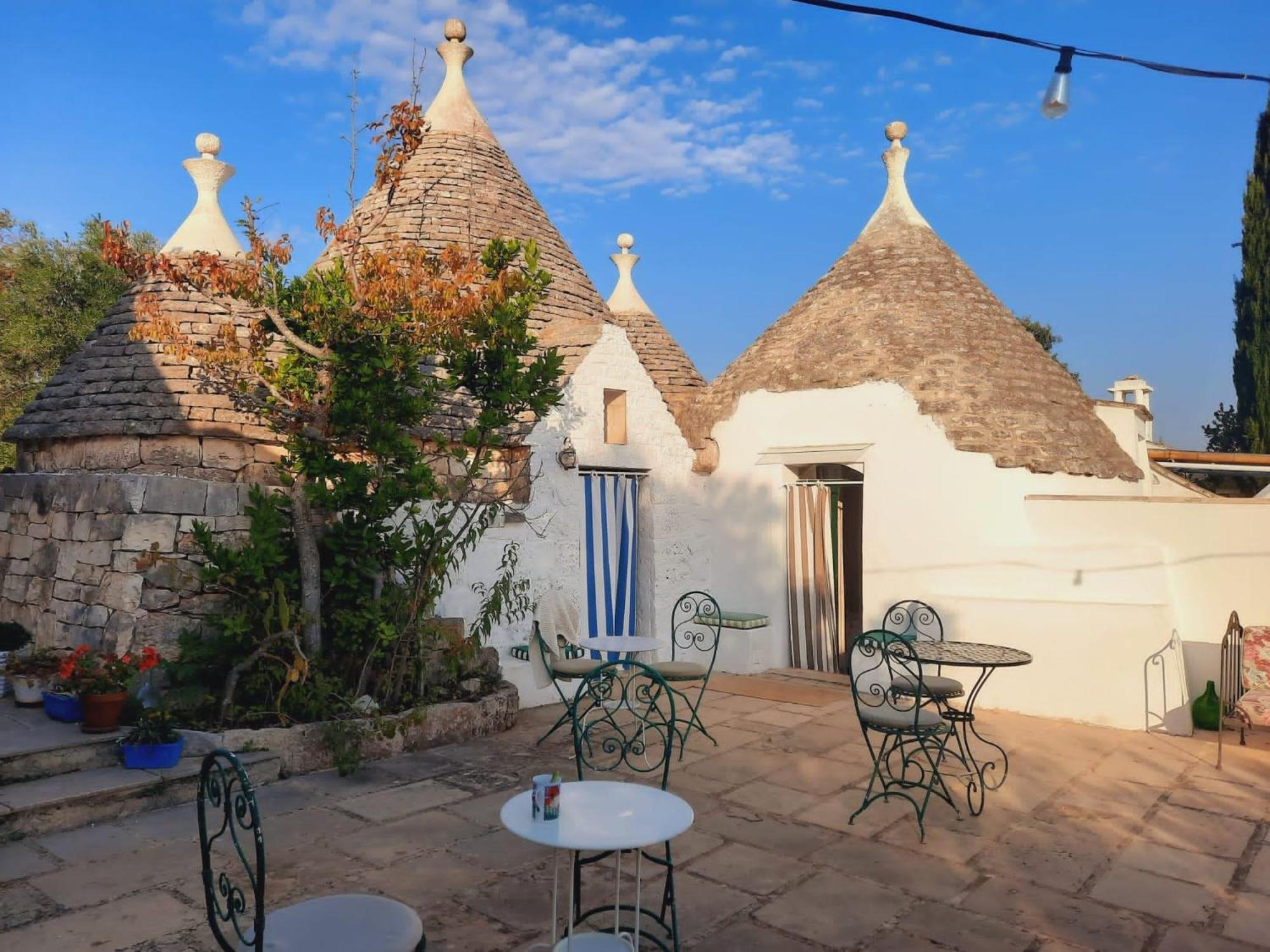 Trulli Di Ivana Ostuni Eksteriør bilde