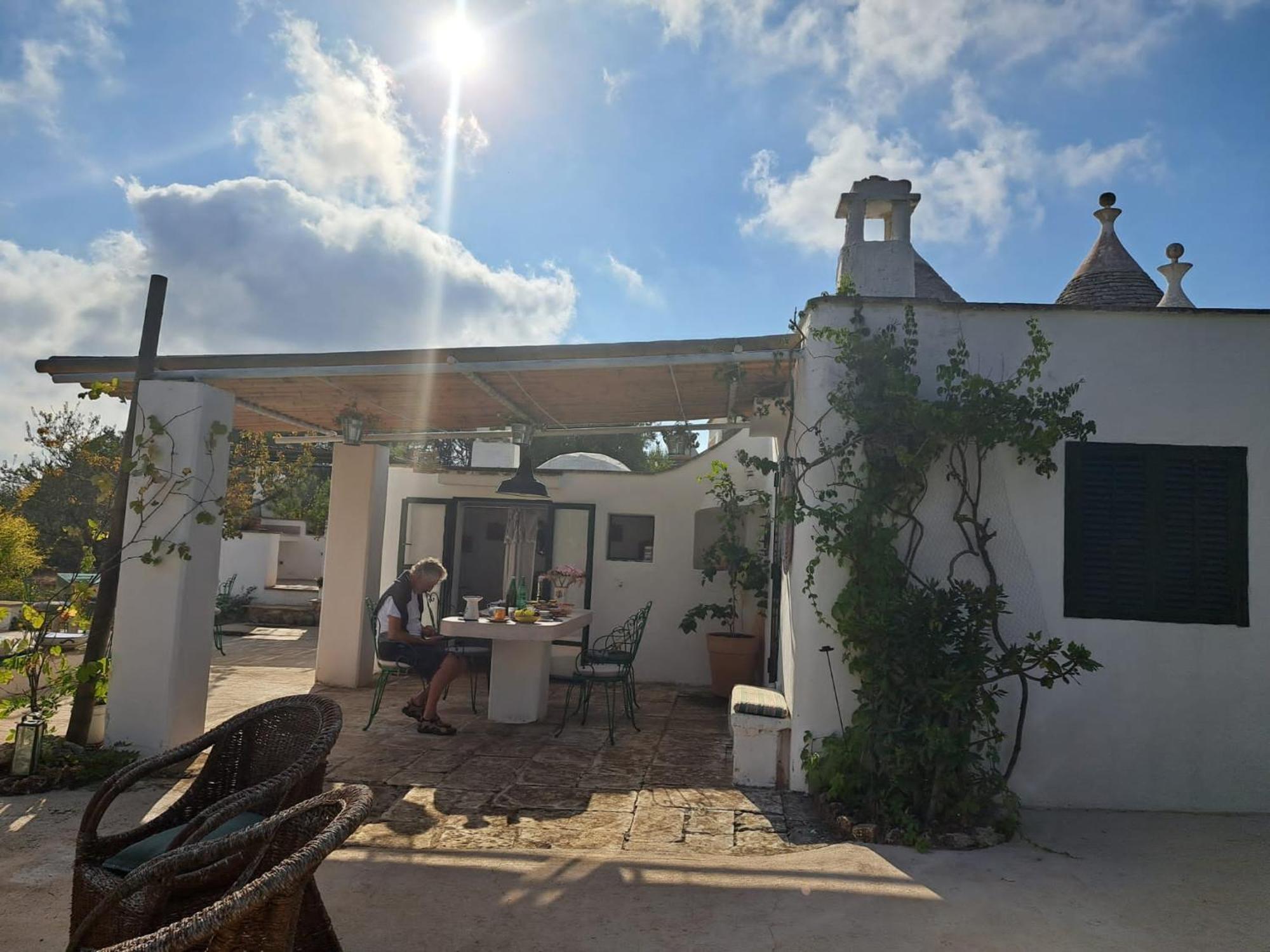 Trulli Di Ivana Ostuni Eksteriør bilde