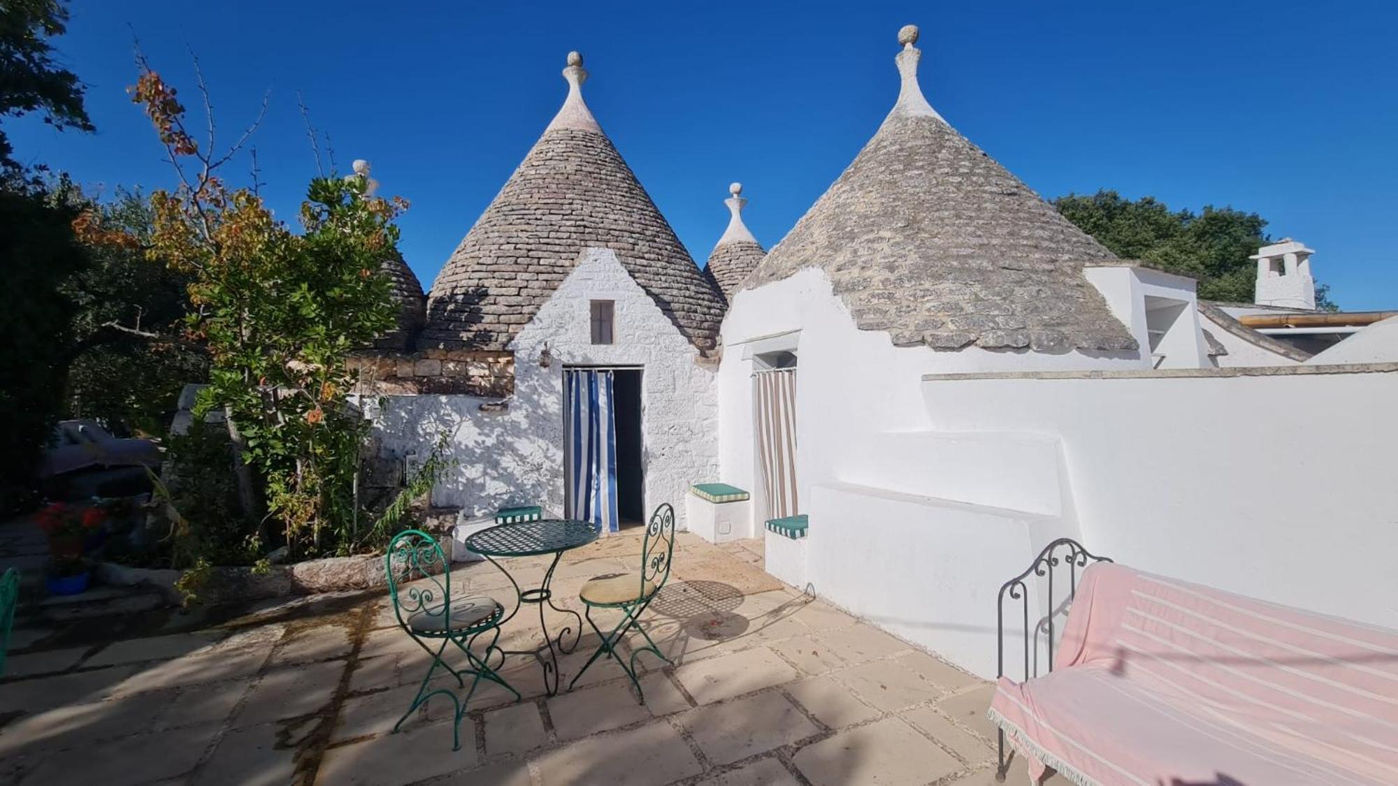 Trulli Di Ivana Ostuni Rom bilde